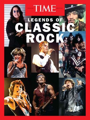 cover image of TIME Legends of Classic Rock